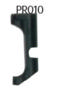 Extended magazine catch