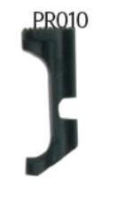 Extended magazine catch