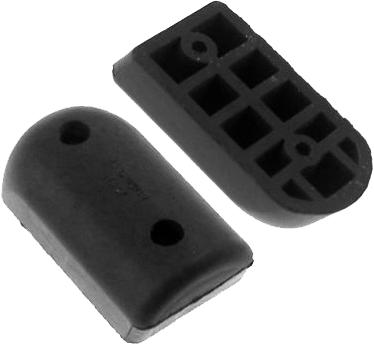 Rubber pad, Black (Small Frame)