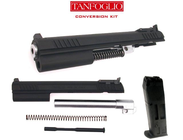 Tanfoglio Ombyggingsett .22 for Steel Frame - SF