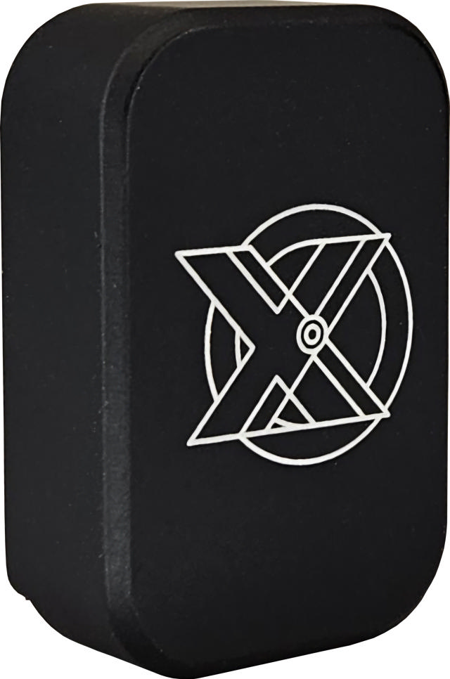 TD Magazine Pad Black XTREME