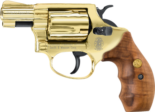 Startrevolver S&W Chief Sp. Gold 9mm RK