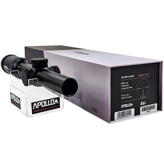 Apollo X6i HD 1-6x24 TB Germ #4 fiber