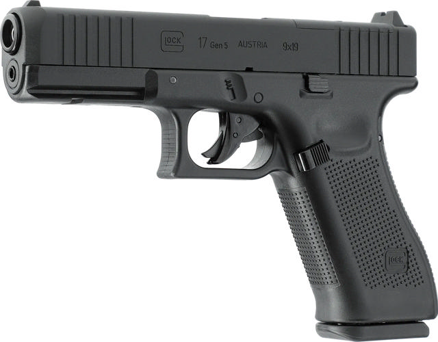 Glock 17  Gen. 5 (Blow back, 21-sk. pellets)