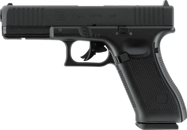 Glock 17  Gen. 5 (Blow back, 21-sk. pellets)