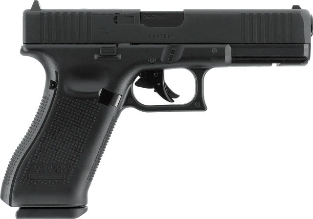 Glock 17  Gen. 5 (Blow back, 21-sk. pellets)