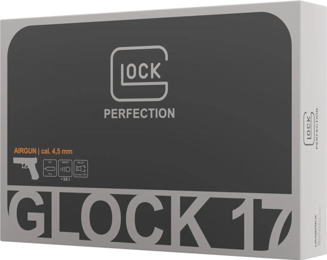 Glock 17  Gen. 5 (Blow back, 21-sk. pellets)
