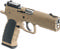 Tanfoglio Hexagon Tactical FDE Optic Ready 9x19 LF