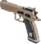 Tanfoglio Hexagon Tactical FDE Optic Ready 9x19 LF