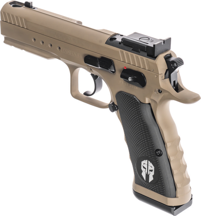 Tanfoglio Hexagon Tactical FDE Optic Ready 9x19 LF