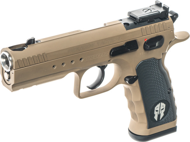 Tanfoglio Hexagon Tactical FDE Optic Ready 9x19 LF