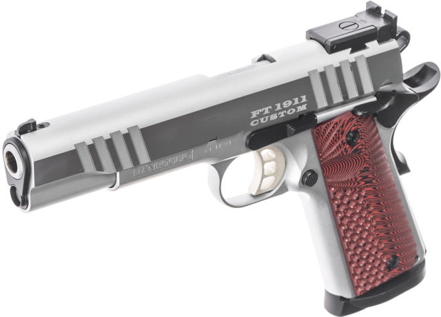 Tanfoglio FT 1911 CUSTOM, CHROMED 9x19