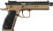 Tanfoglio Limited 22 Bronze/Black - Fiber Optic