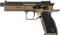 Tanfoglio Limited 22 Bronze/Black - Fiber Optic