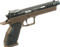 Tanfoglio Limited 22 Bronze/Black - Fiber Optic