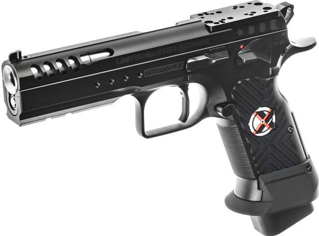 Tanfoglio Limited Master Xtreme Optic Black LF 9mm