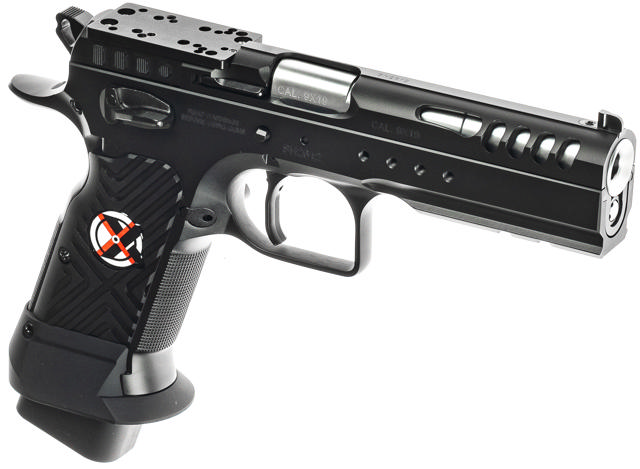 Tanfoglio Limited Master Xtreme Optic Black LF 9mm