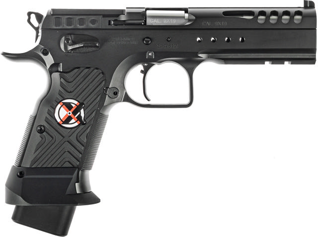Tanfoglio Limited Master Xtreme Optic Black LF 9mm