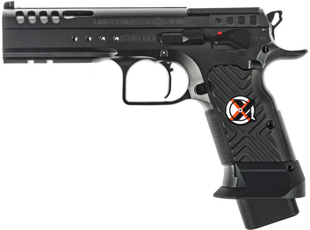 Tanfoglio Limited Master Xtreme Optic Black LF 9mm