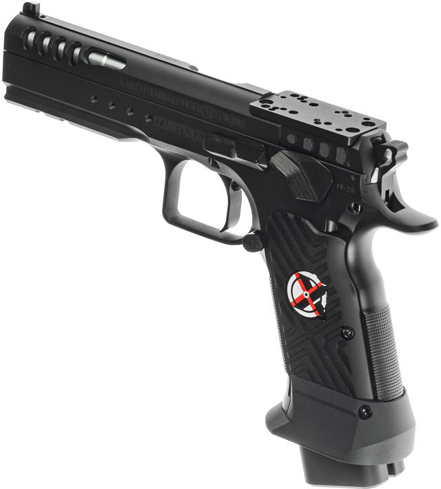 Tanfoglio Limited Master Xtreme Optic Black LF 9mm