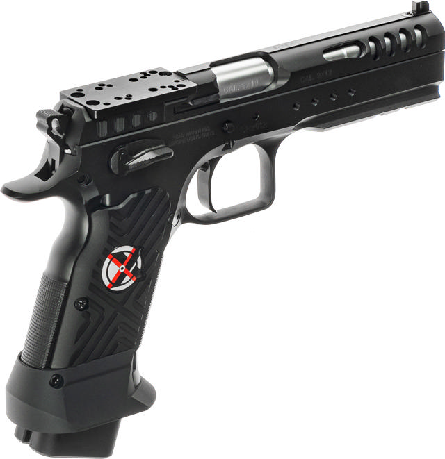 Tanfoglio Limited Master Xtreme Optic Black LF 9mm