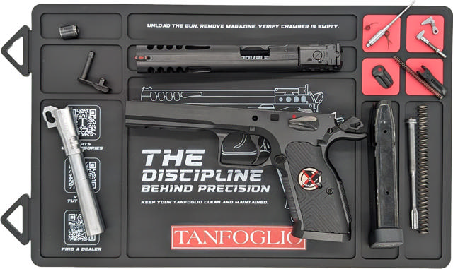 Tanfoglio Pusse- og vedlikeholdsmatte