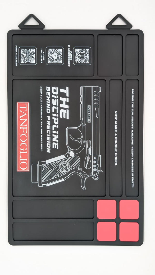 Tanfoglio Pusse- og vedlikeholdsmatte