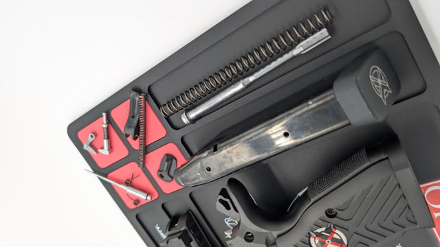 Tanfoglio Pusse- og vedlikeholdsmatte