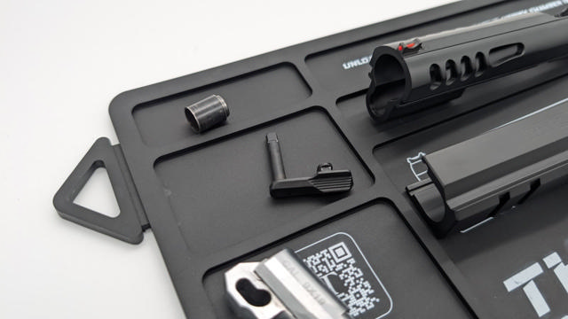 Tanfoglio Pusse- og vedlikeholdsmatte