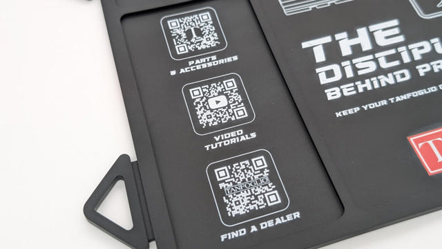 Tanfoglio Pusse- og vedlikeholdsmatte