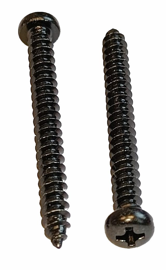 X-bolt: Recoil pad screw ( 45mm ) (2 stk)
