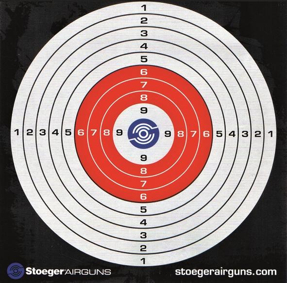 Stoeger Targets 14x14 cm