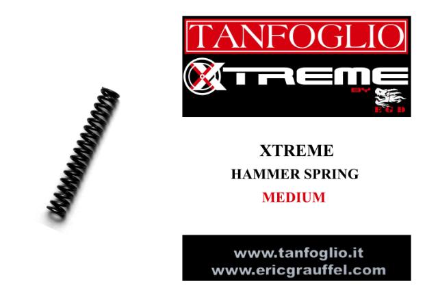 TD Hammer Spring Xtreme (Medium) (***) - 0,83mm
