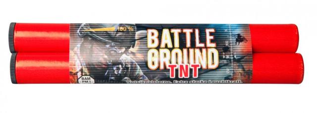 Battle Ground TNT Signal lys (rød)